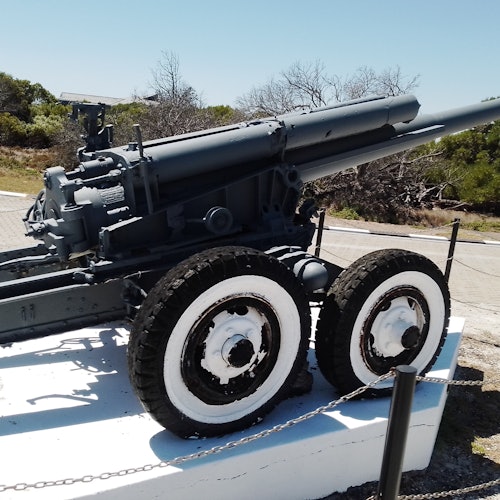 罗本岛博物馆。