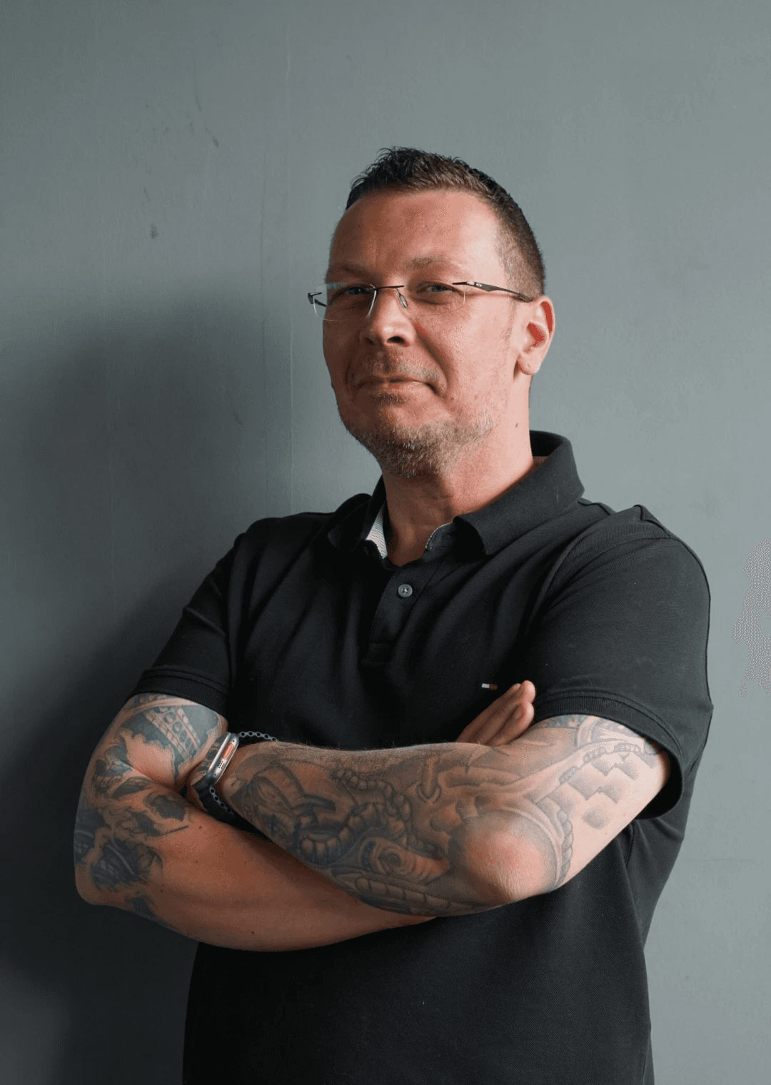 Sascha, Massage-Therapeut, Gesundheitsexperte und Heilpraktiker im Fuchs Kampfsportstudio