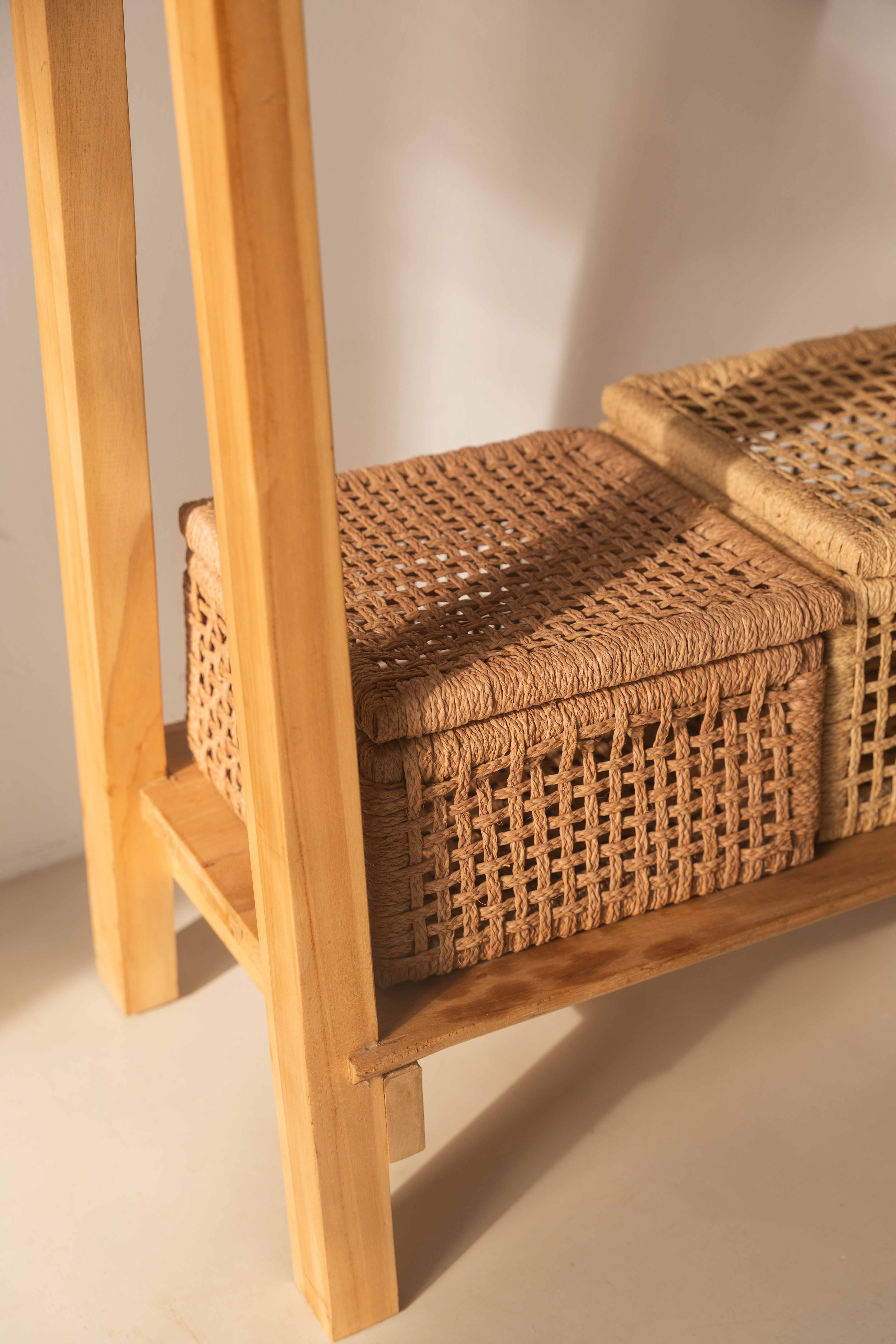 Two surf skate students