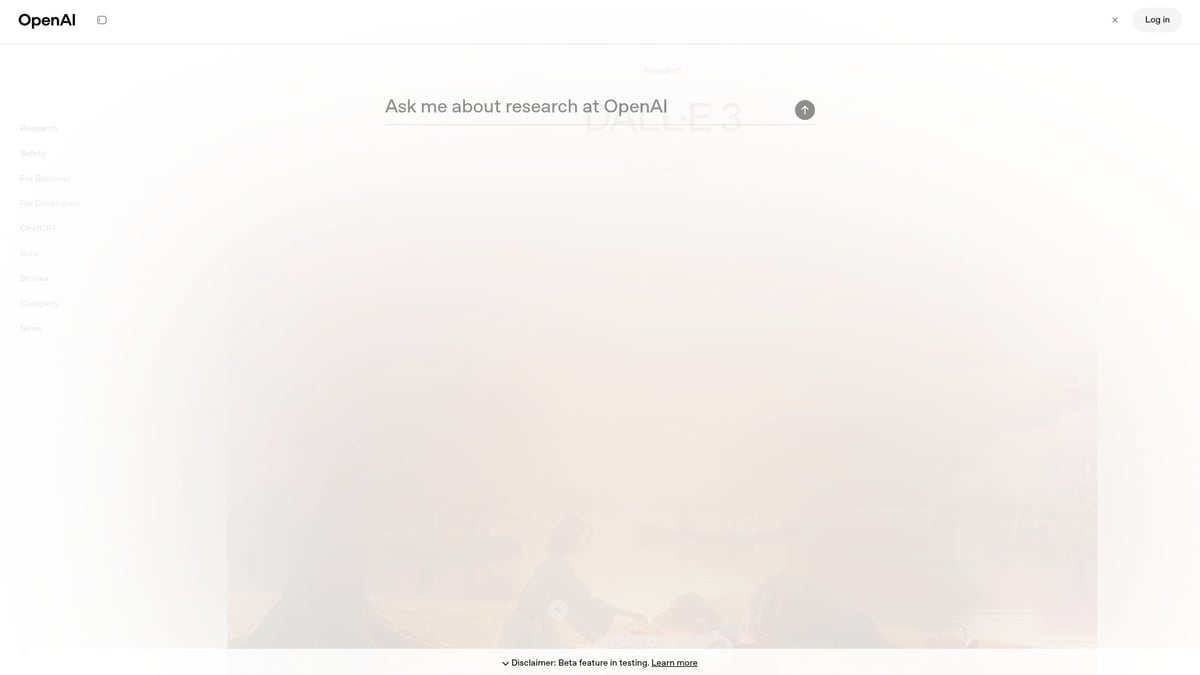 7 Amazing What Is the Best AI Image Generator Picks for 2025 - DALL·E 3 (OpenAI)