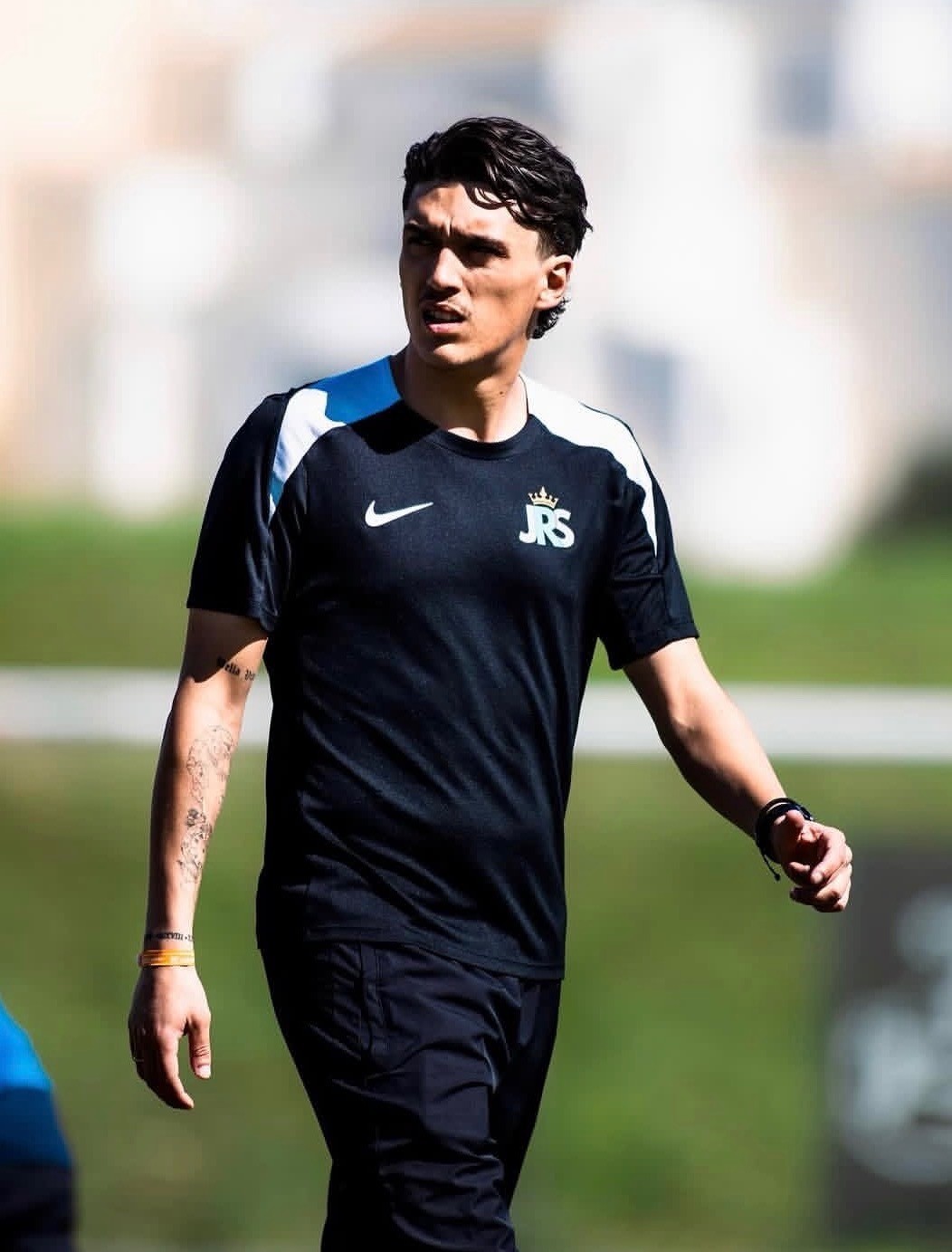 a close up of a human brain on a black background