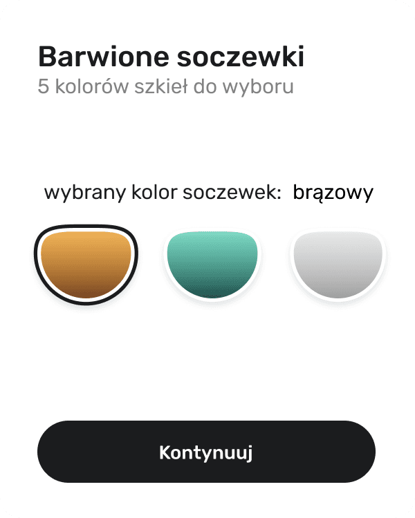 wOkularach ecommerce screen