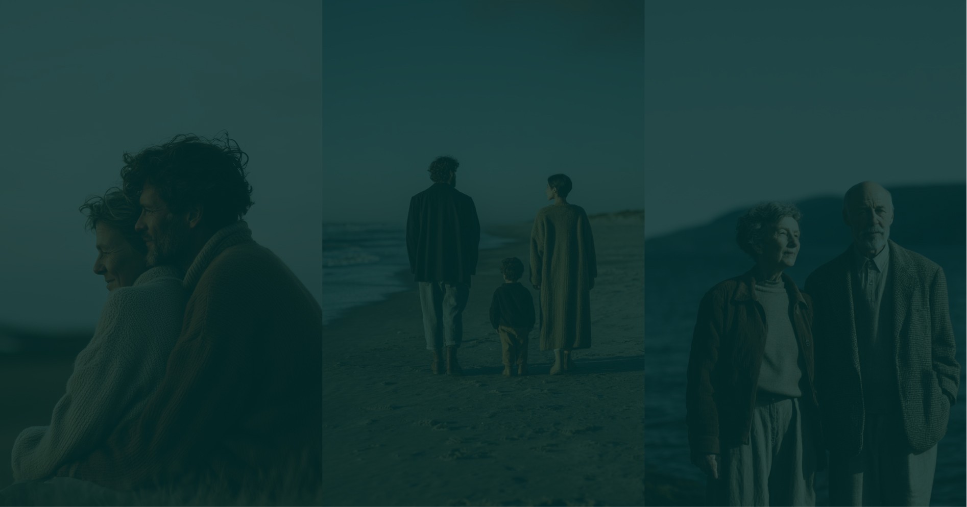 Young children and parent lying on a grass surface and smiling outside.