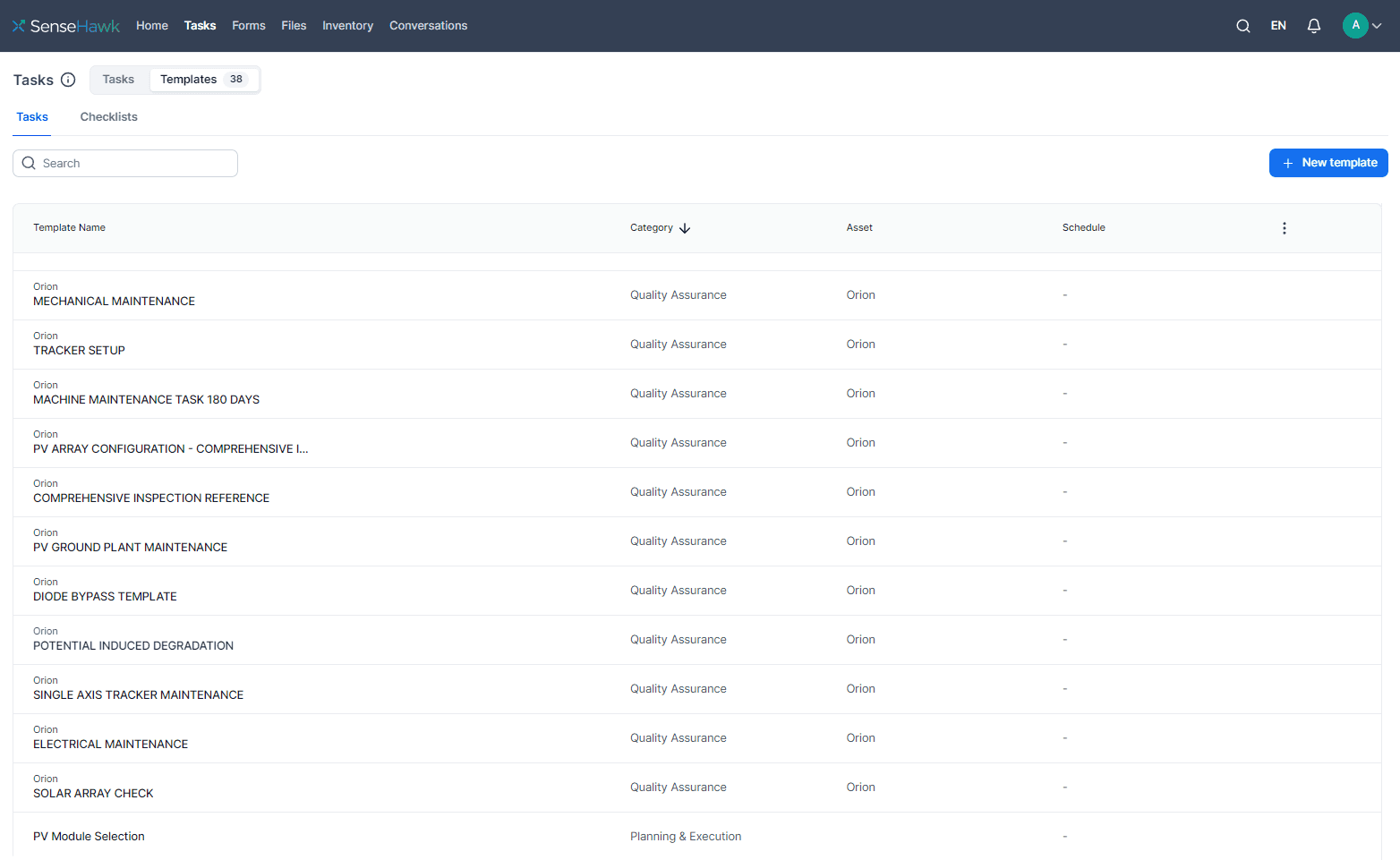 Create templates forms and checklists for repeating tasks. TaskMapper templates save and effort and standardize processes. Teamplates can be shared with teams and across projects.