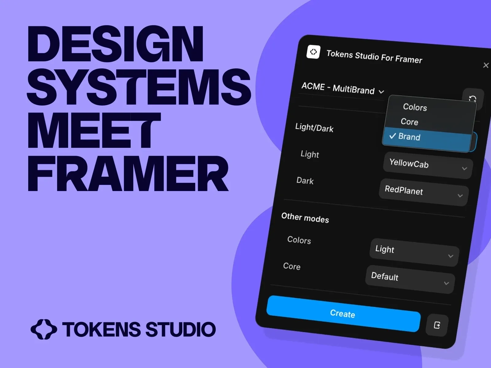 Tokens Studio for Framer