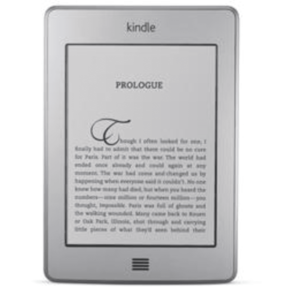 kindle touch logo