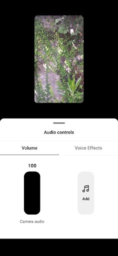 volume control options