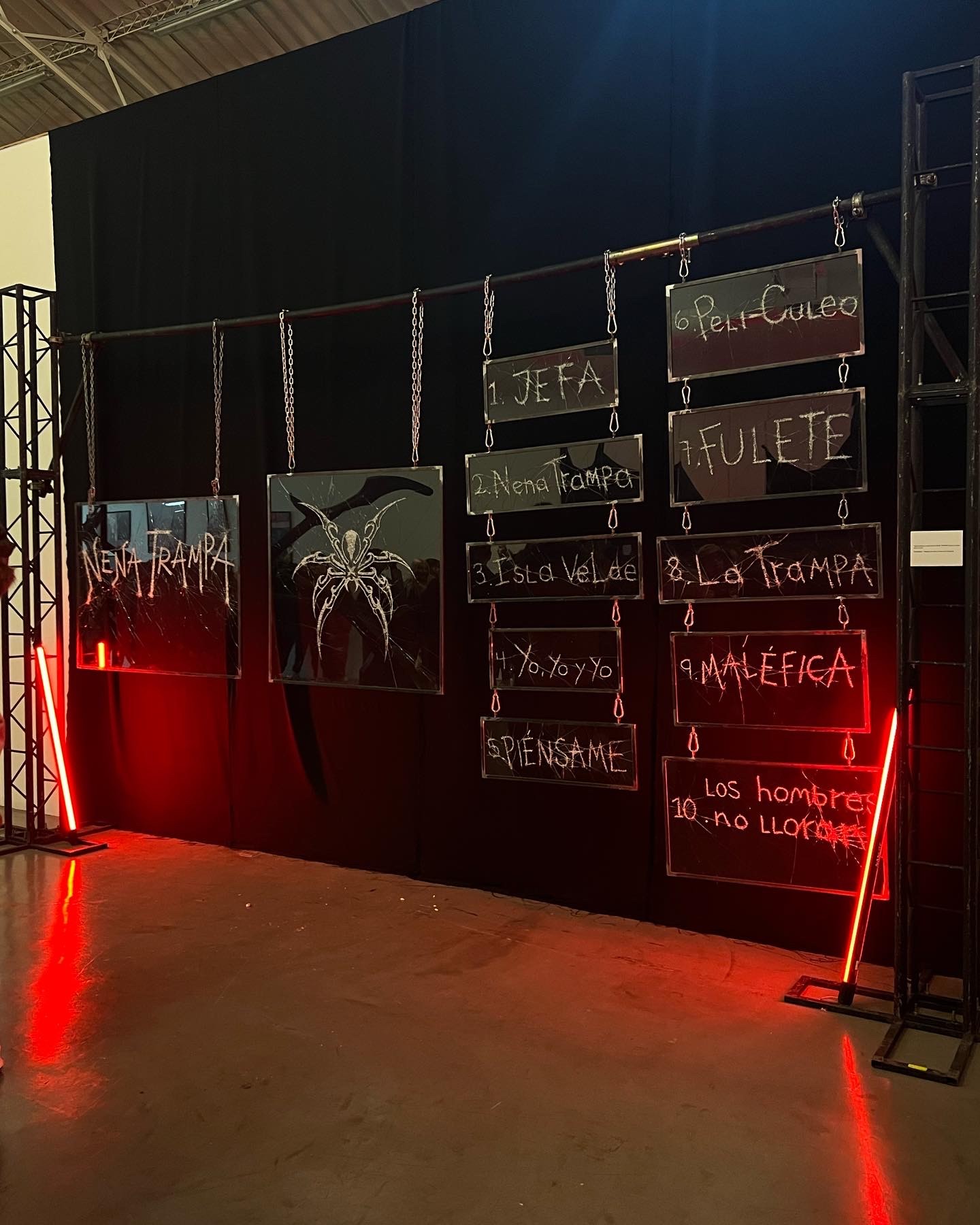 Tracklist Nena Trampa 2