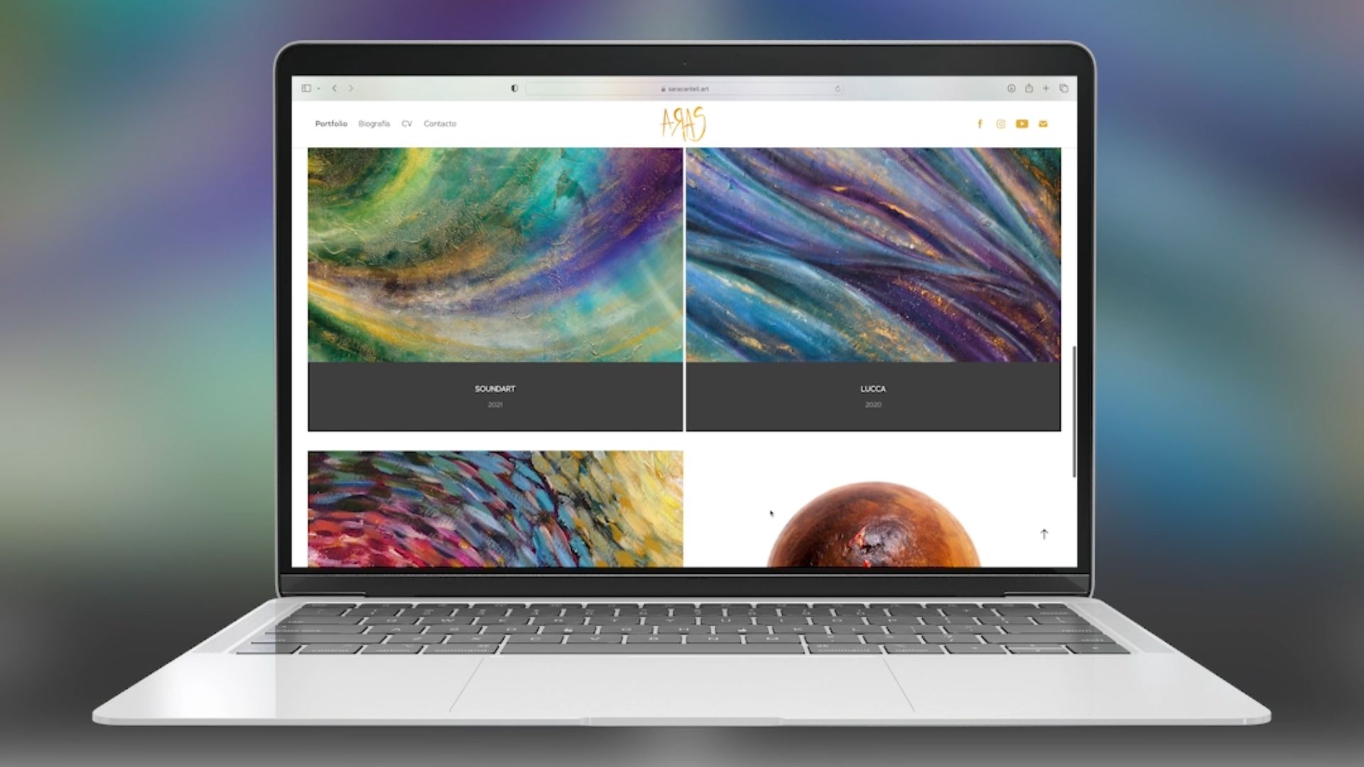 Sara Canteli - Website