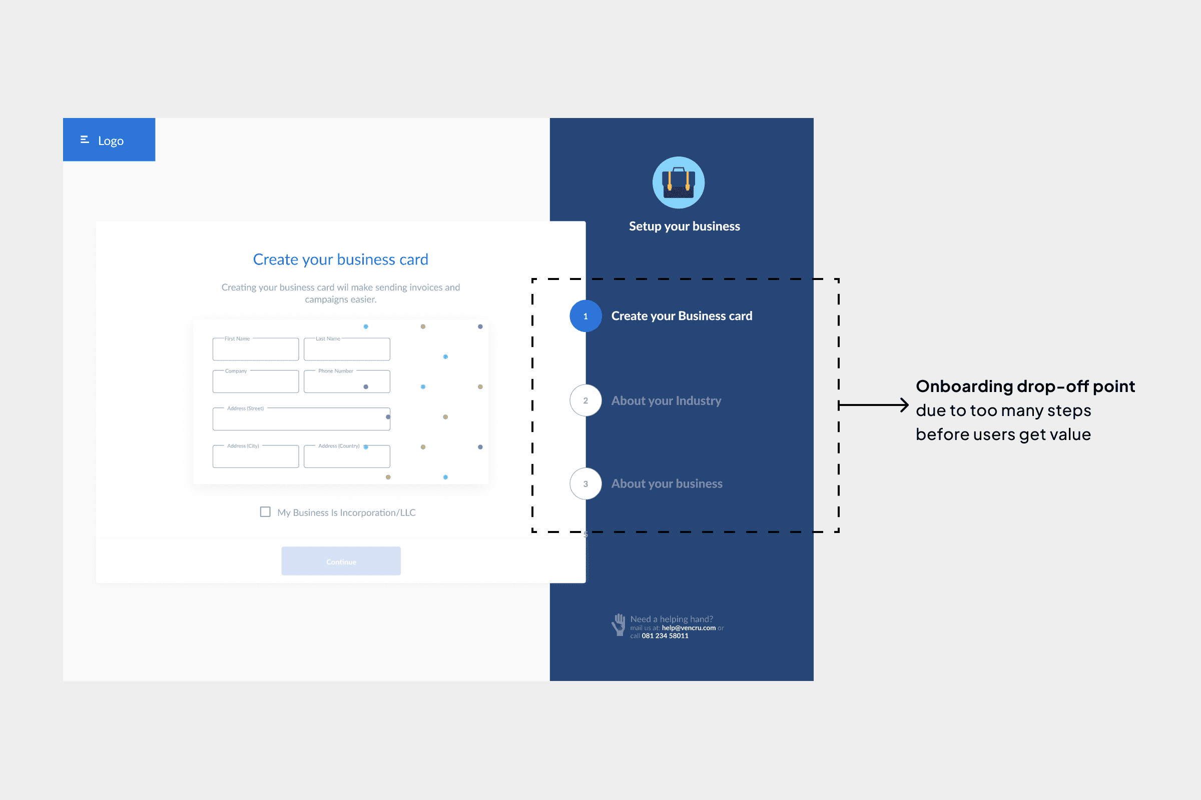 Old onboarding