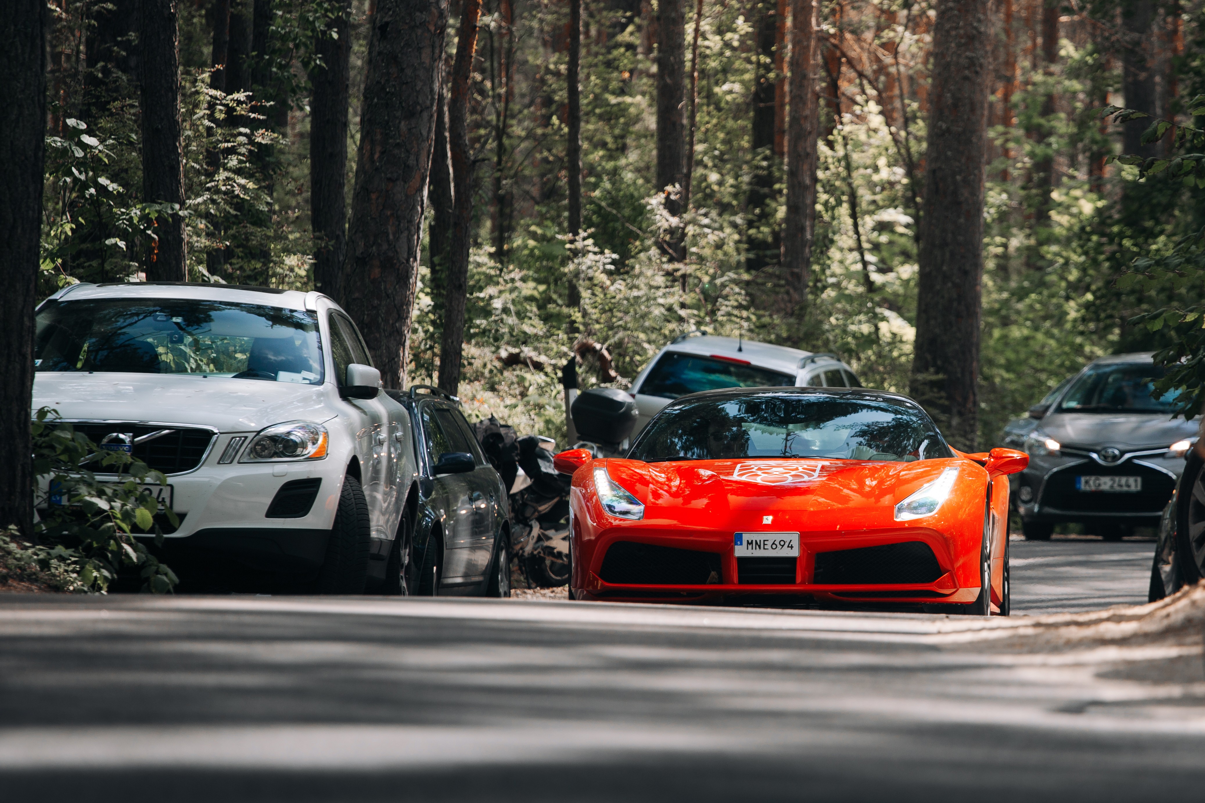 Italian Grand Prix Supercar Tour