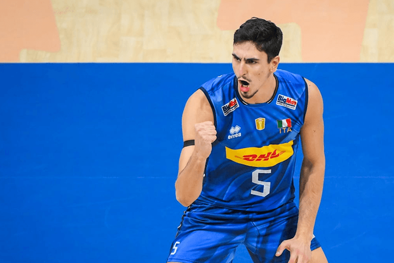 Volleyball World - Spicy Mango Gameday