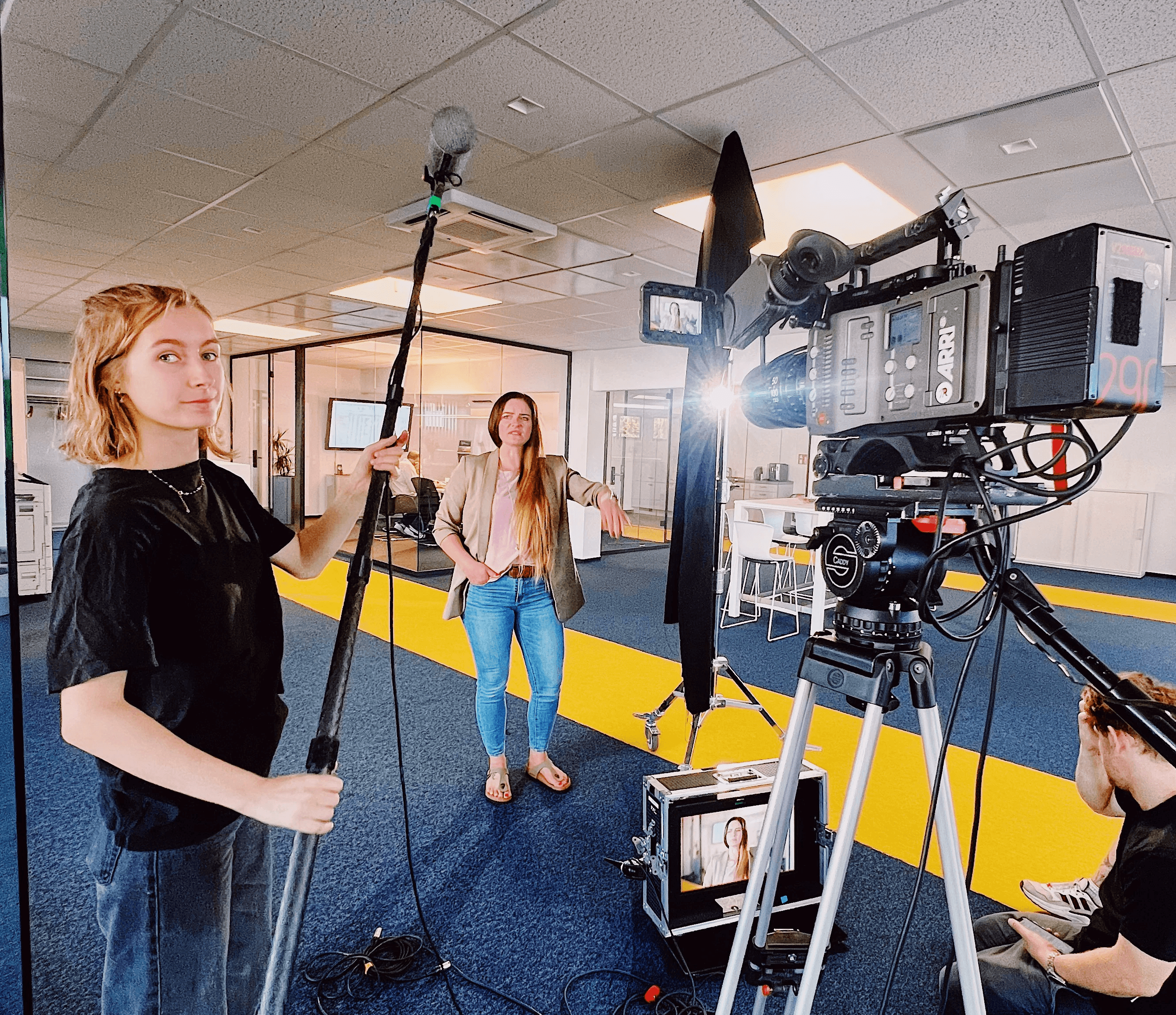 Filmproduktion Dortmund, Unternehmensfilm, Corporate Video, Kamera