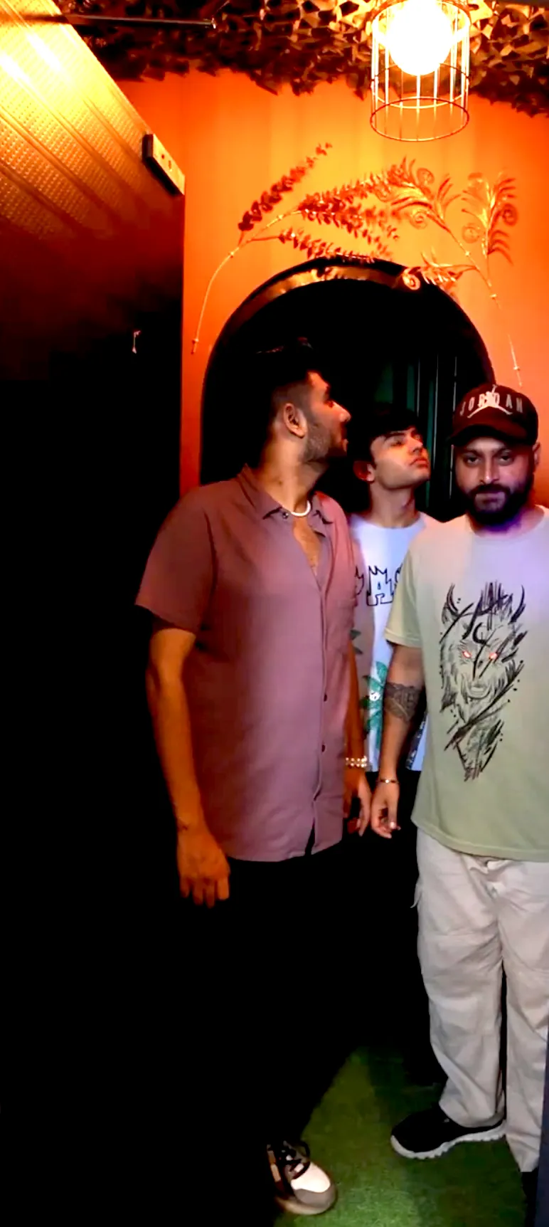 Adventurers solving cryptic puzzles in The Forgotten City – a top-rated escape room for mystery lovers