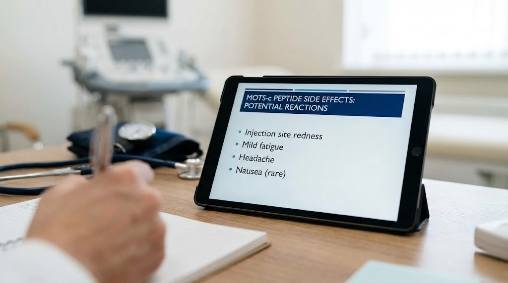 MOTS-c peptide side effects