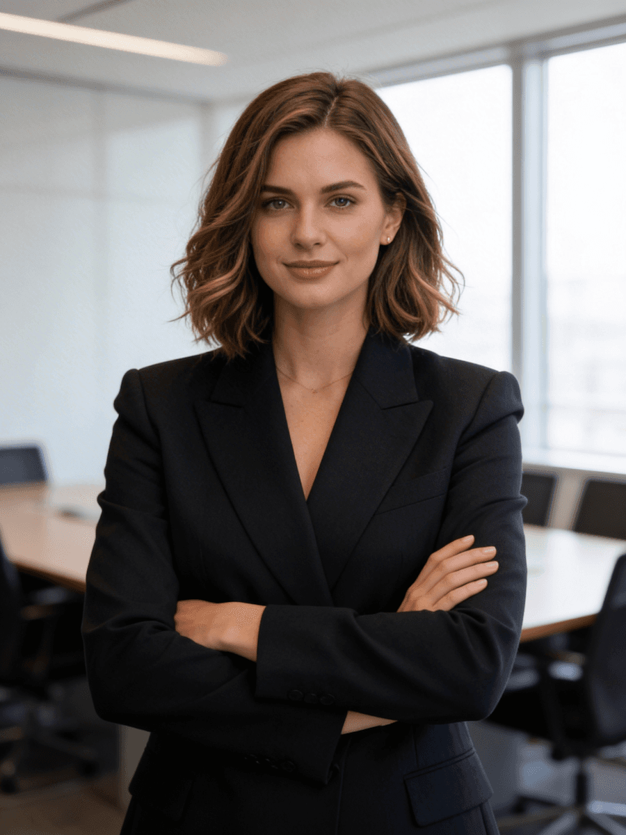 Women looking Camera