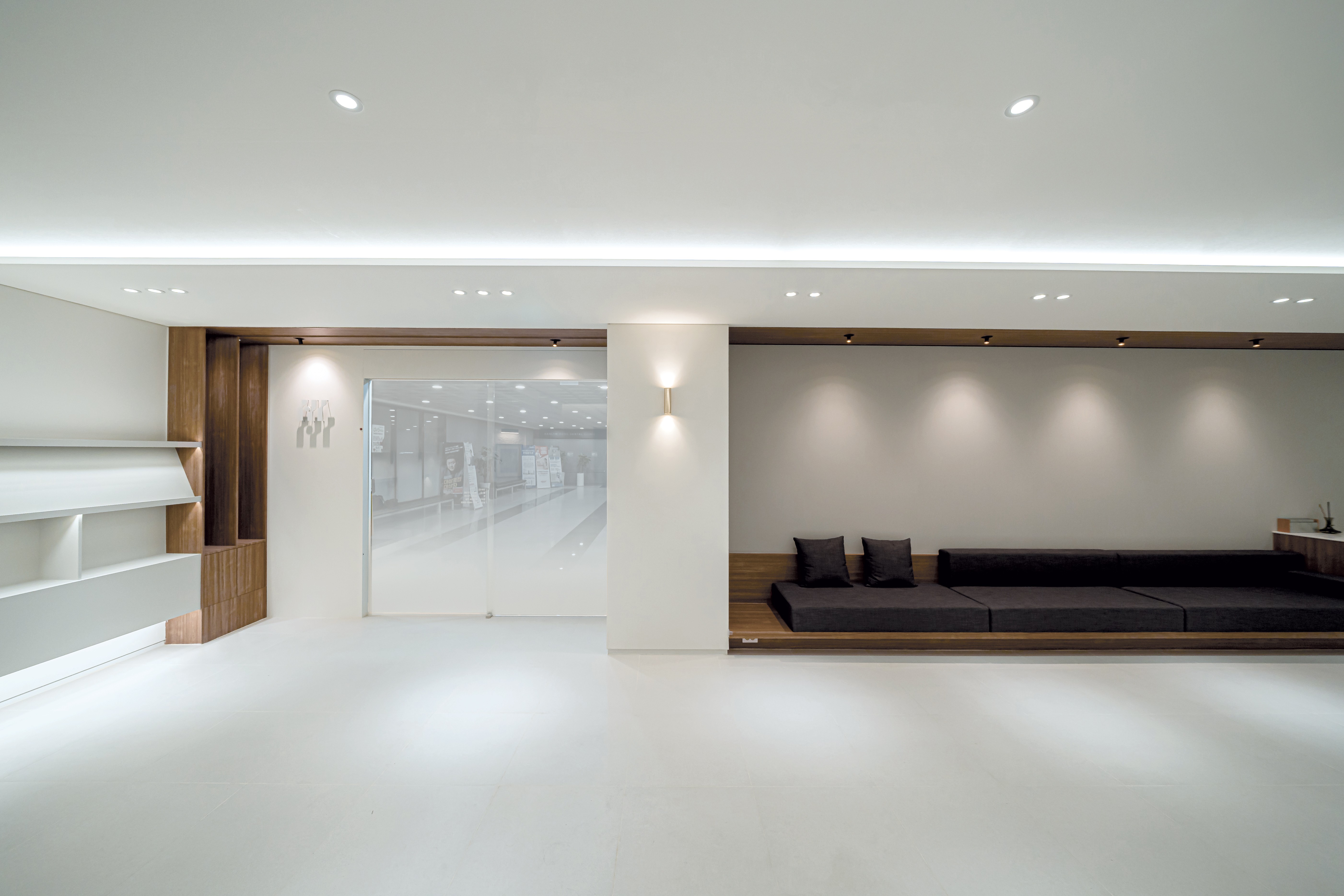 서울삼성의원 인테리어_대기공간