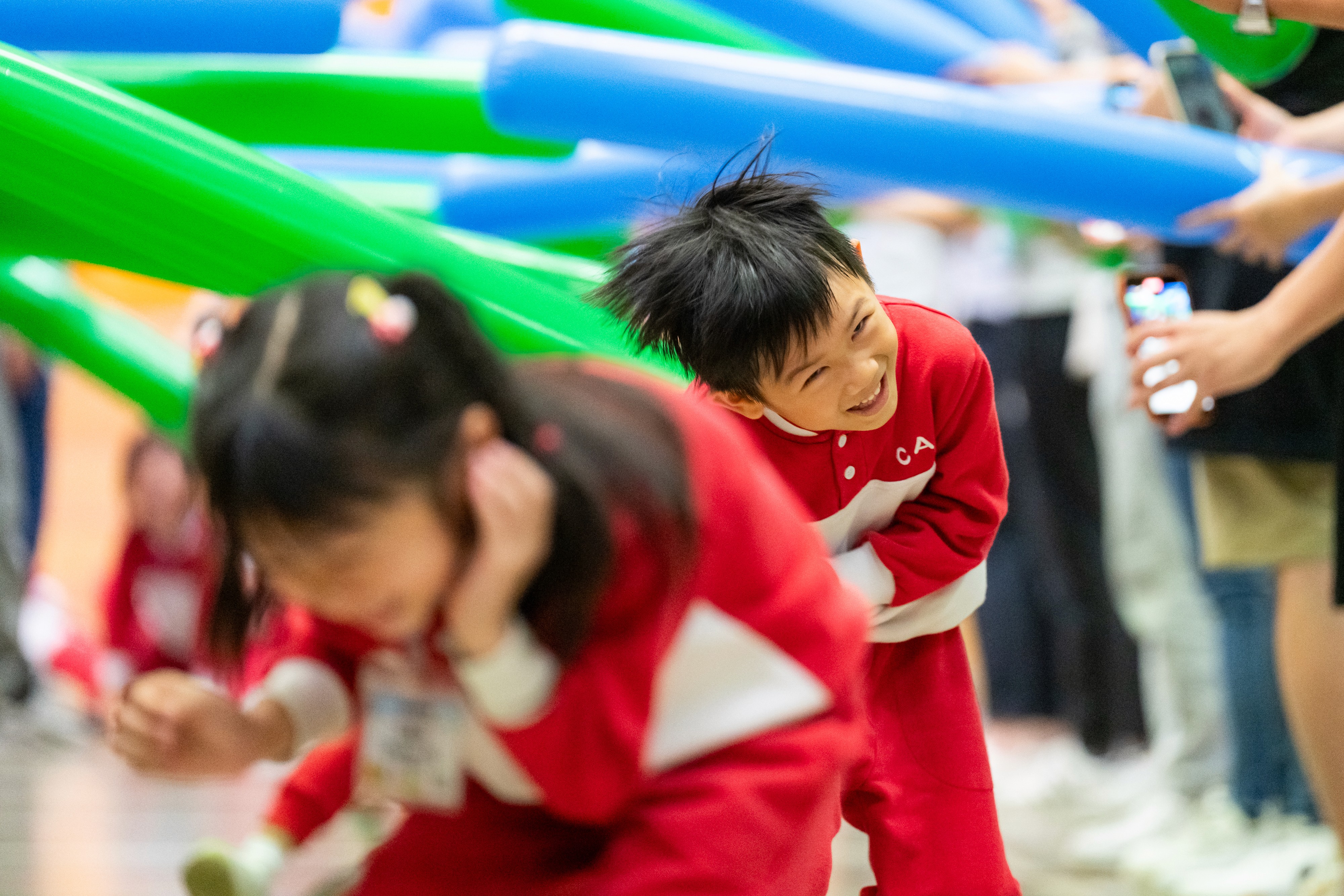 KIDS FIT《充氣香腸運動會》