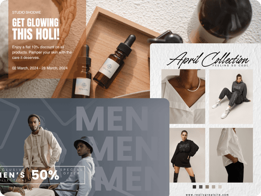 AI Banners & Posters