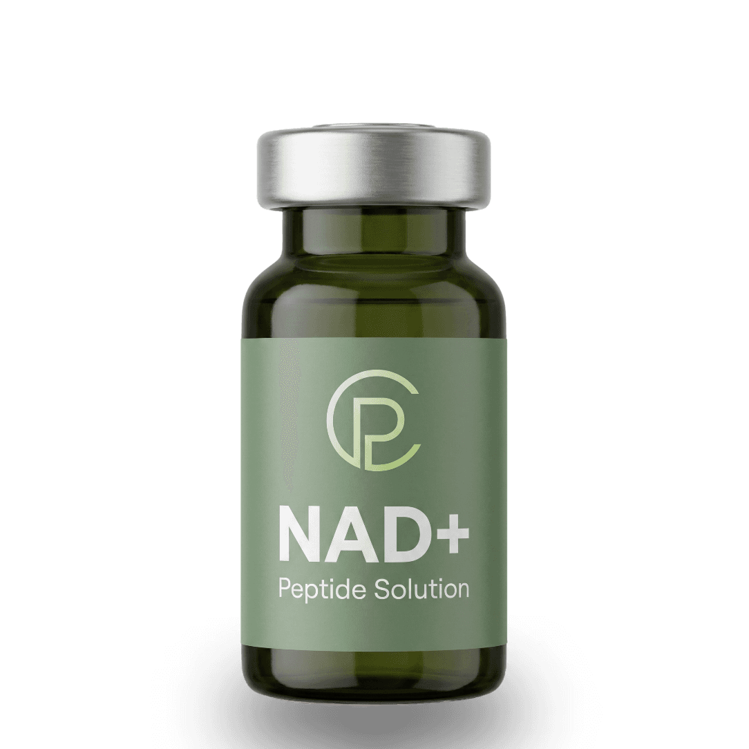 NAD+ prescription vial