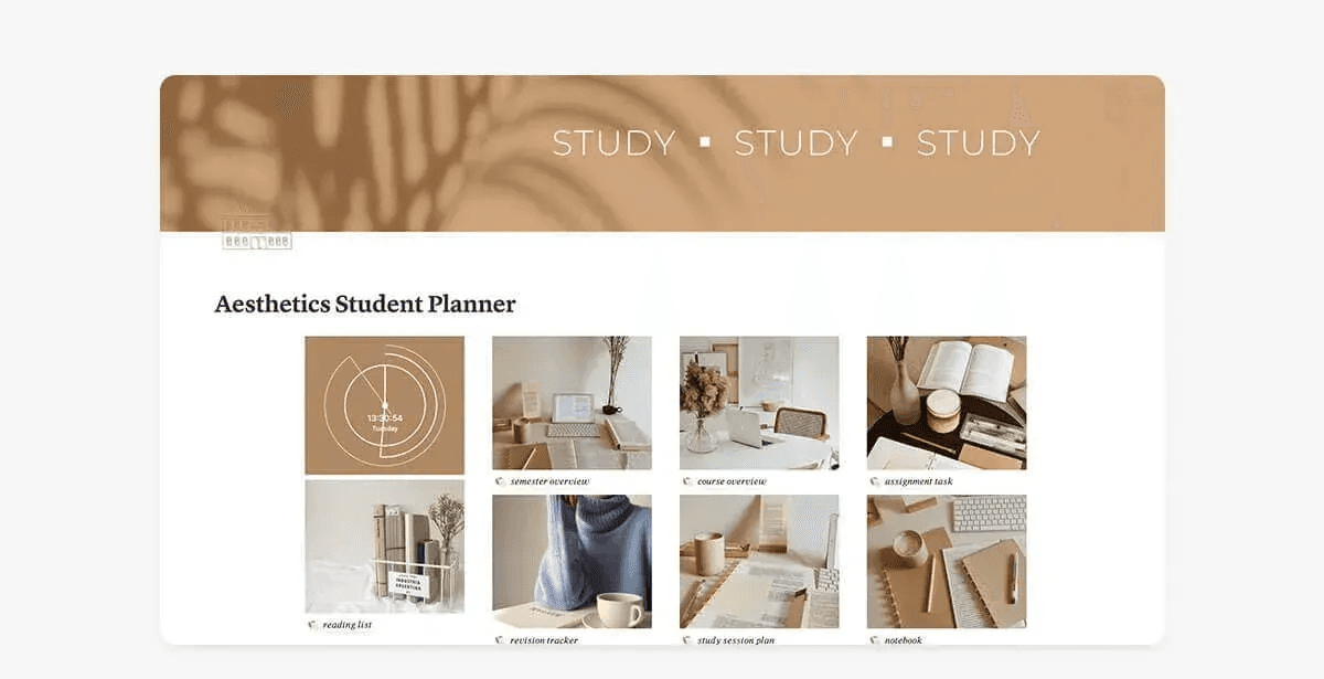 Best Free Aesthetic Notion Templates