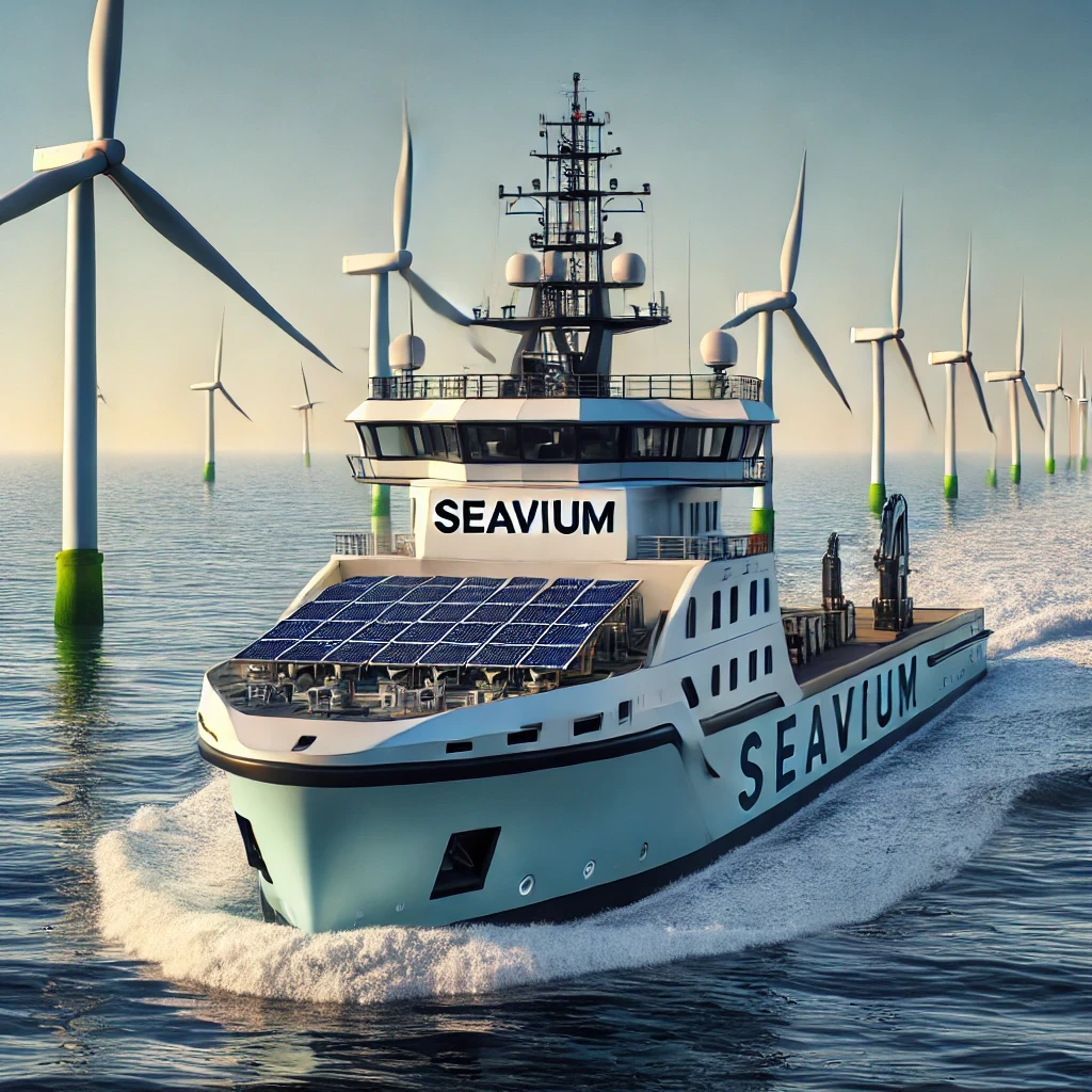 CARBON EFFICIENT OFFSHORE VESSEL SEAVIUM ECO