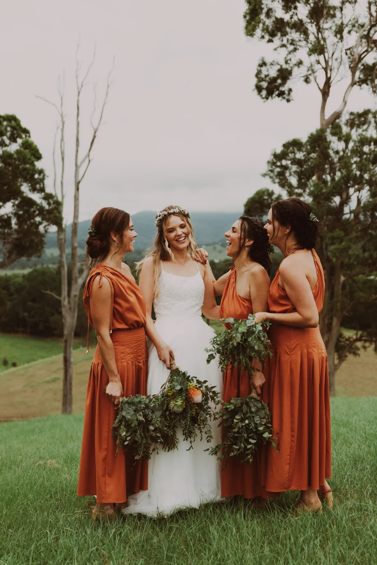 woman in white wedding dress
