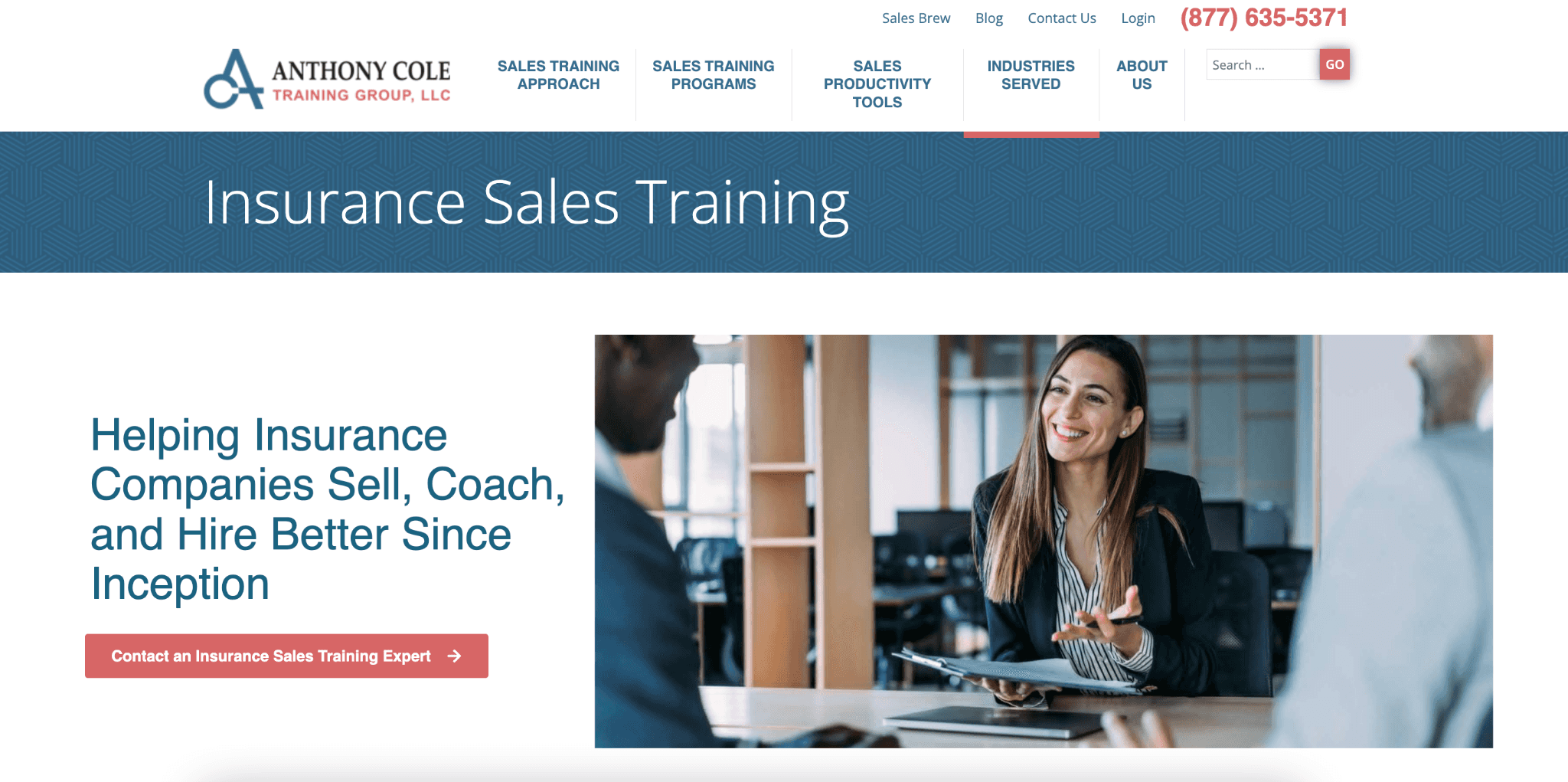 anthony cole training group