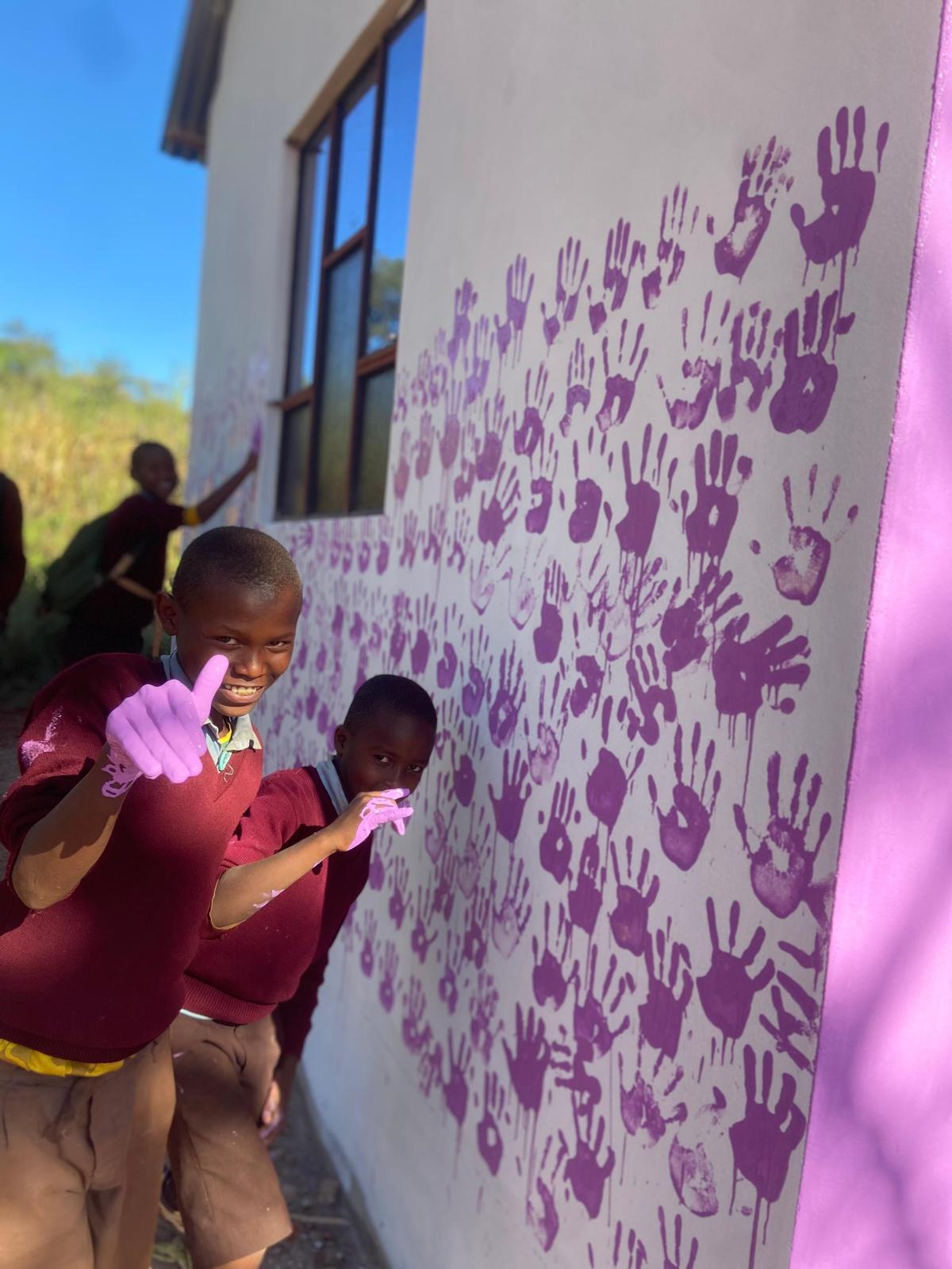 Kids from Ng'Wandakw