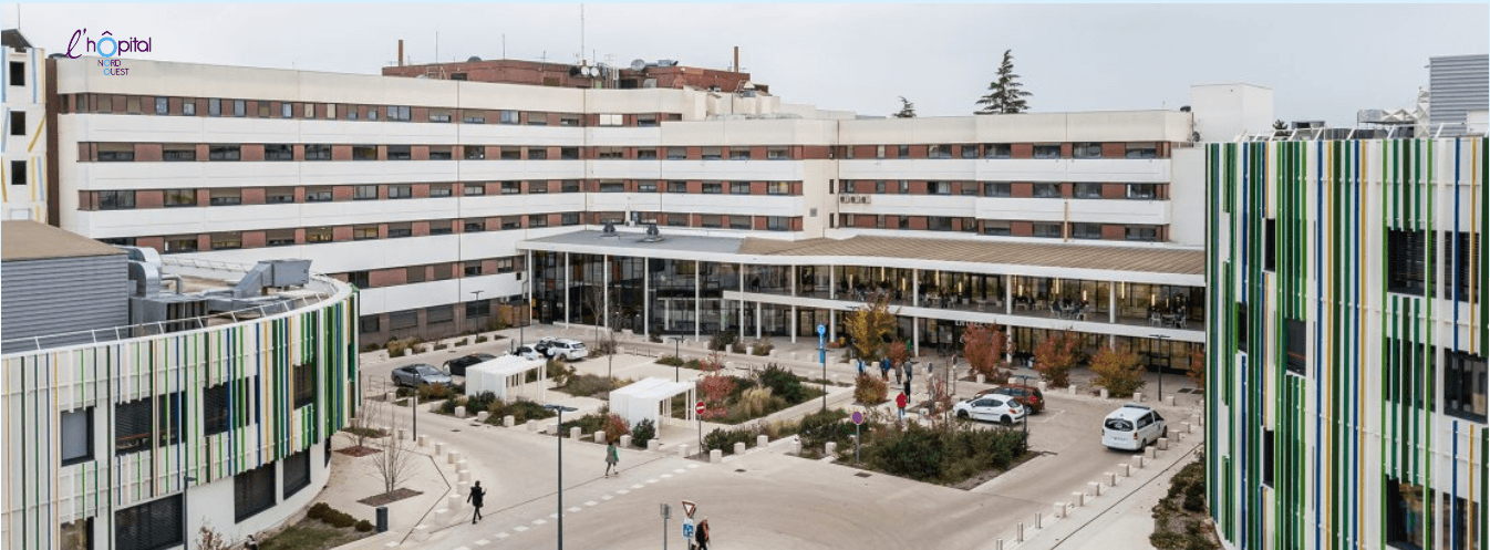 Installation de ventilation conforme aux normes dans un hôpital