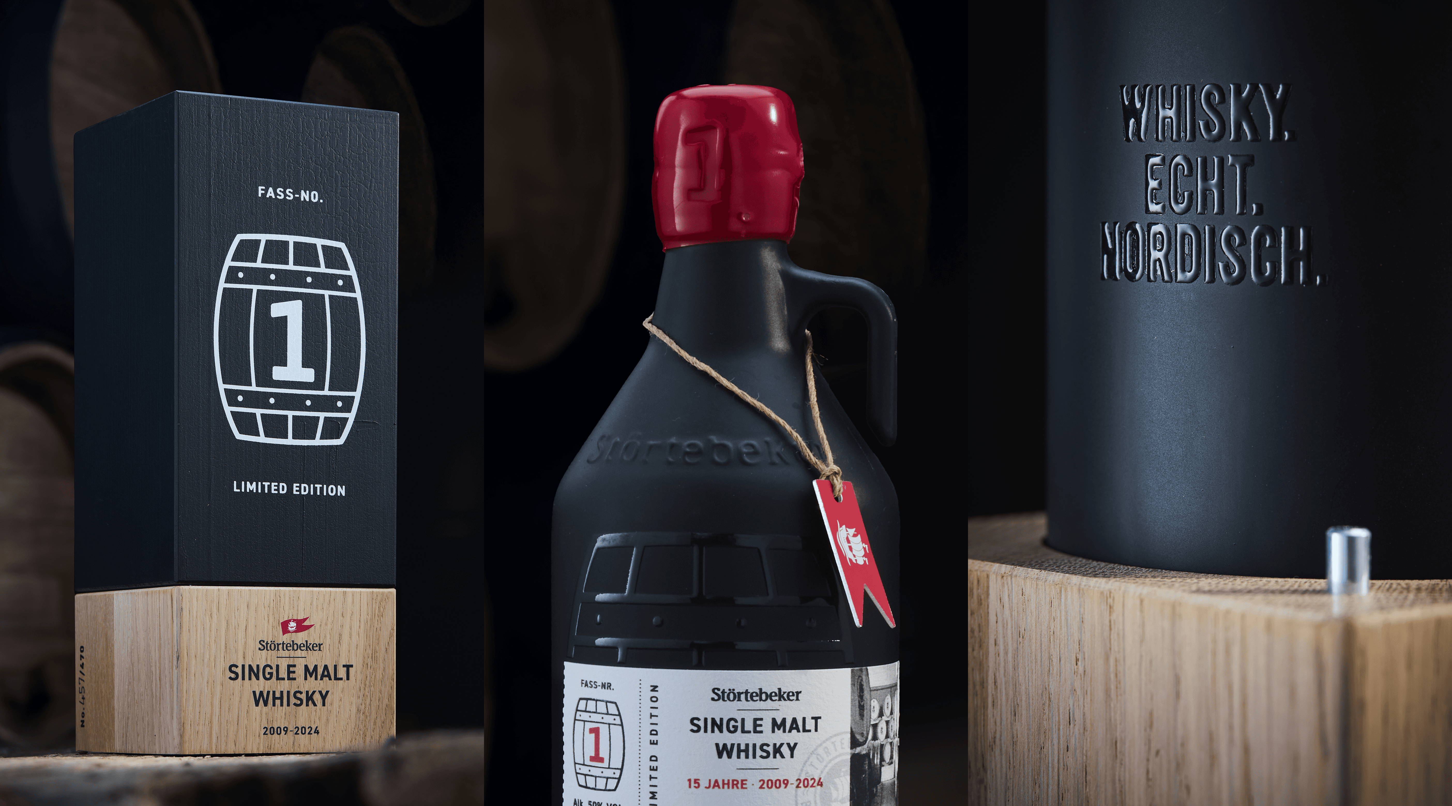 Störtebeker Single Malt Whisky, FASS-NO. 1