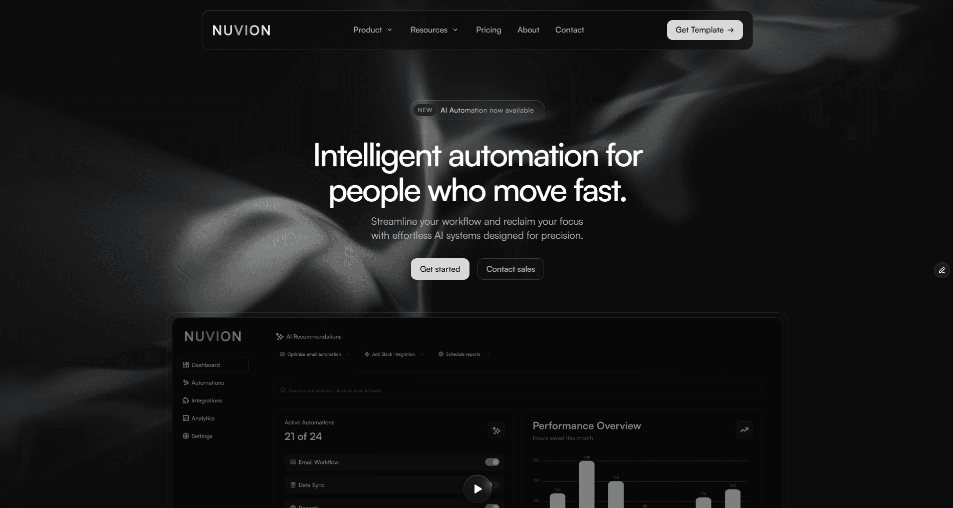 Project display image - Nuvion