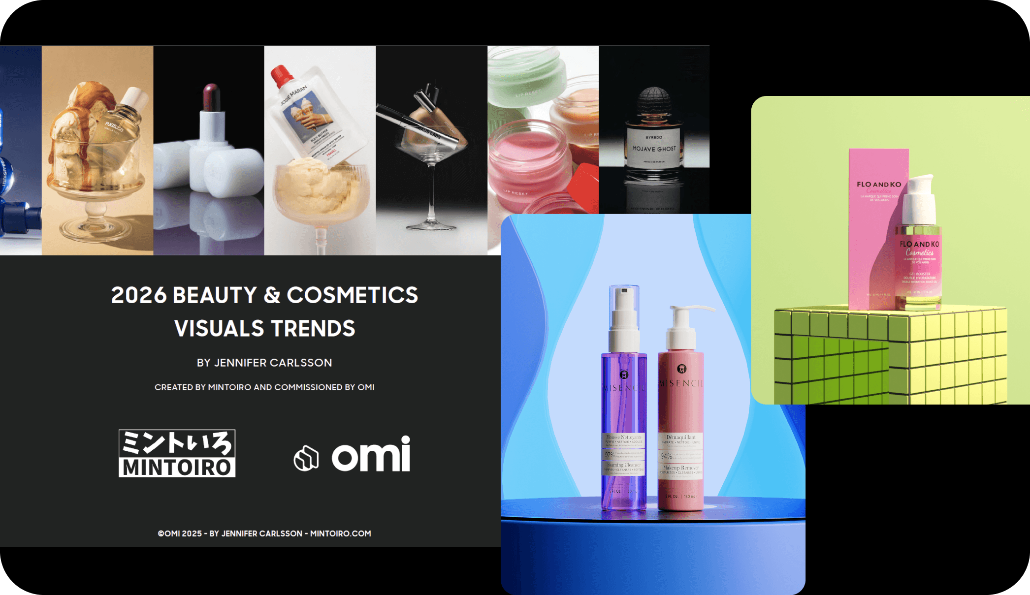 Mintoiro Beauty & Cosmetics Visual Trends