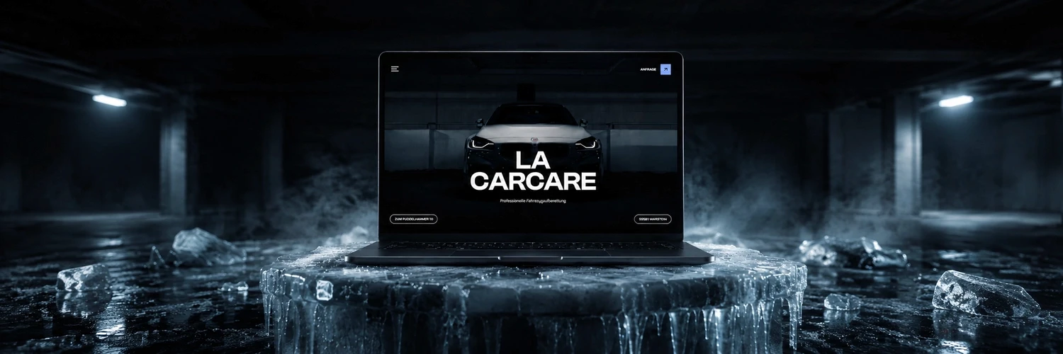Website von LA CarCare