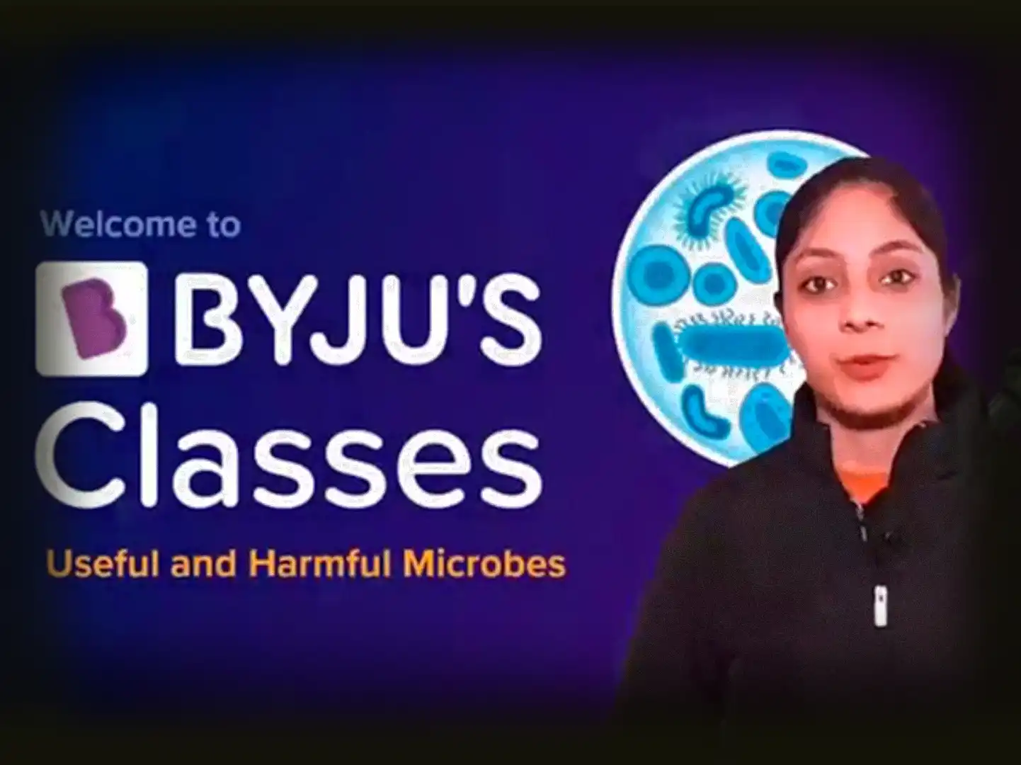 byjus classes microbes