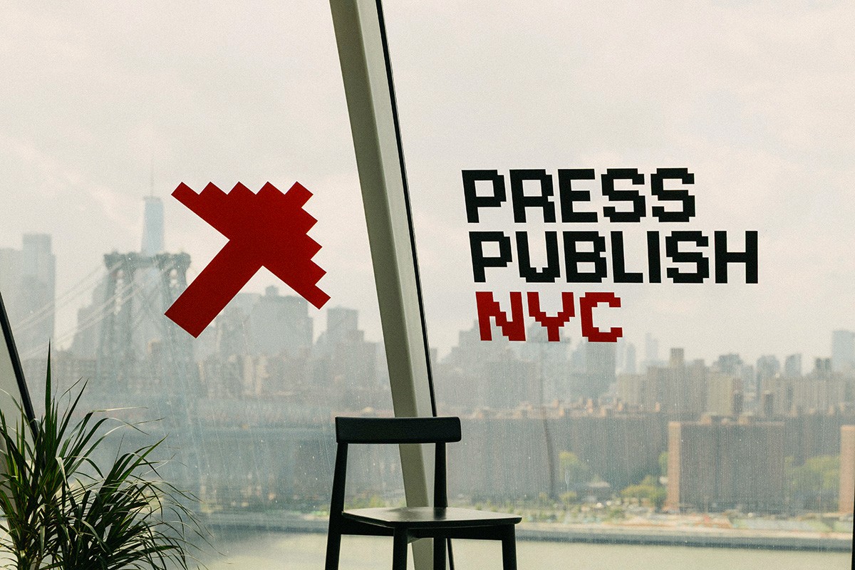 Photo of the SPARK stage.