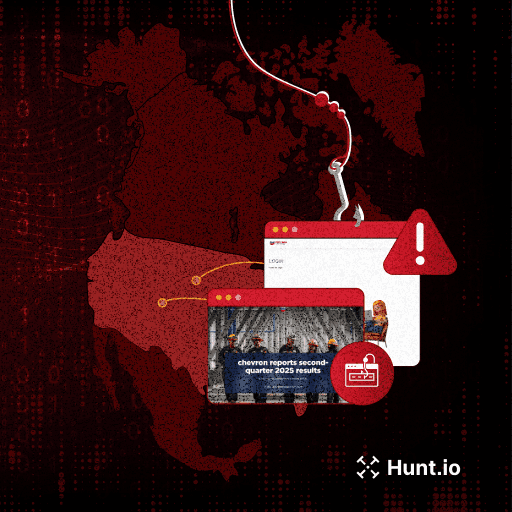 Inside the 2025 Energy Phishing Wave: Chevron, Conoco, PBF