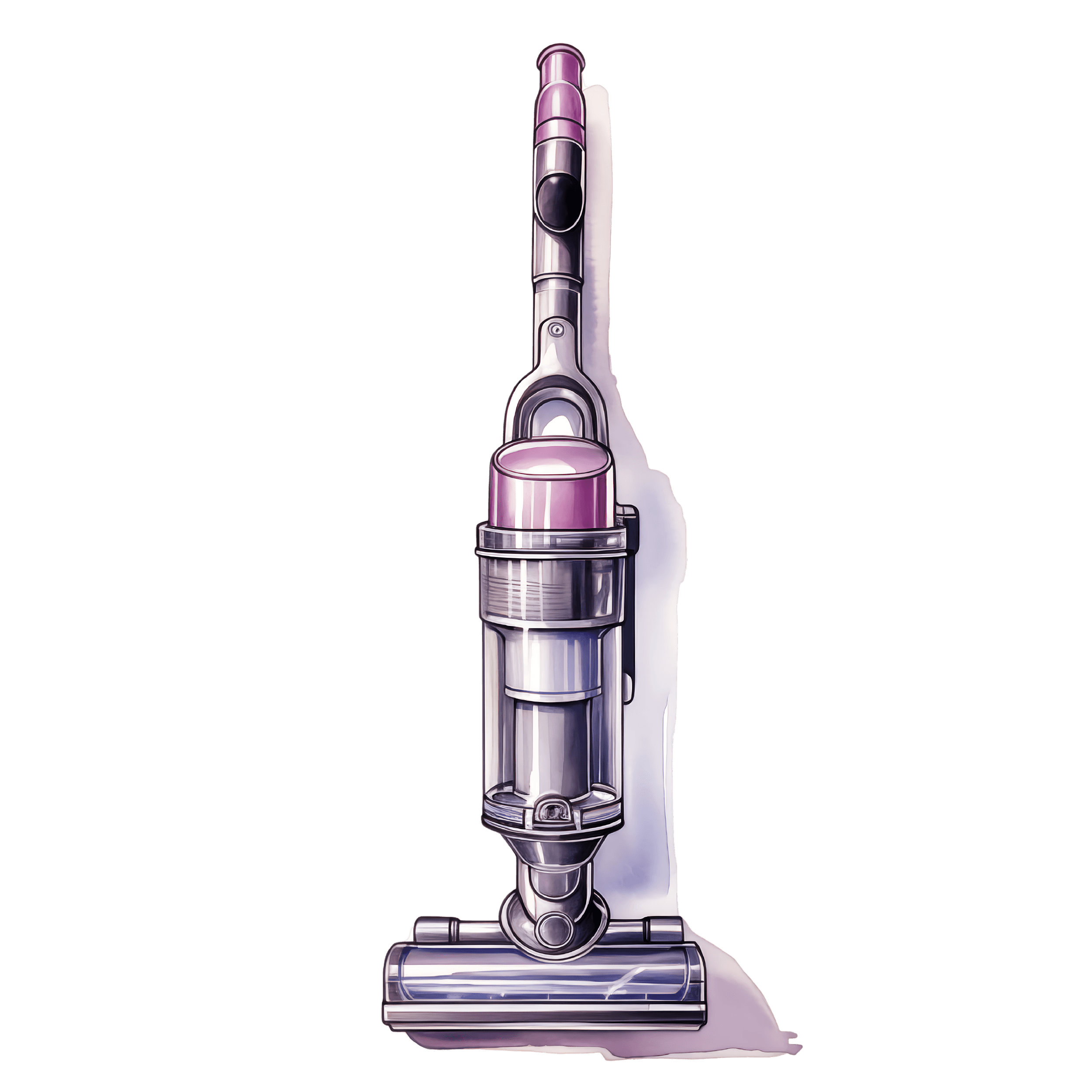 pink purple vacuum