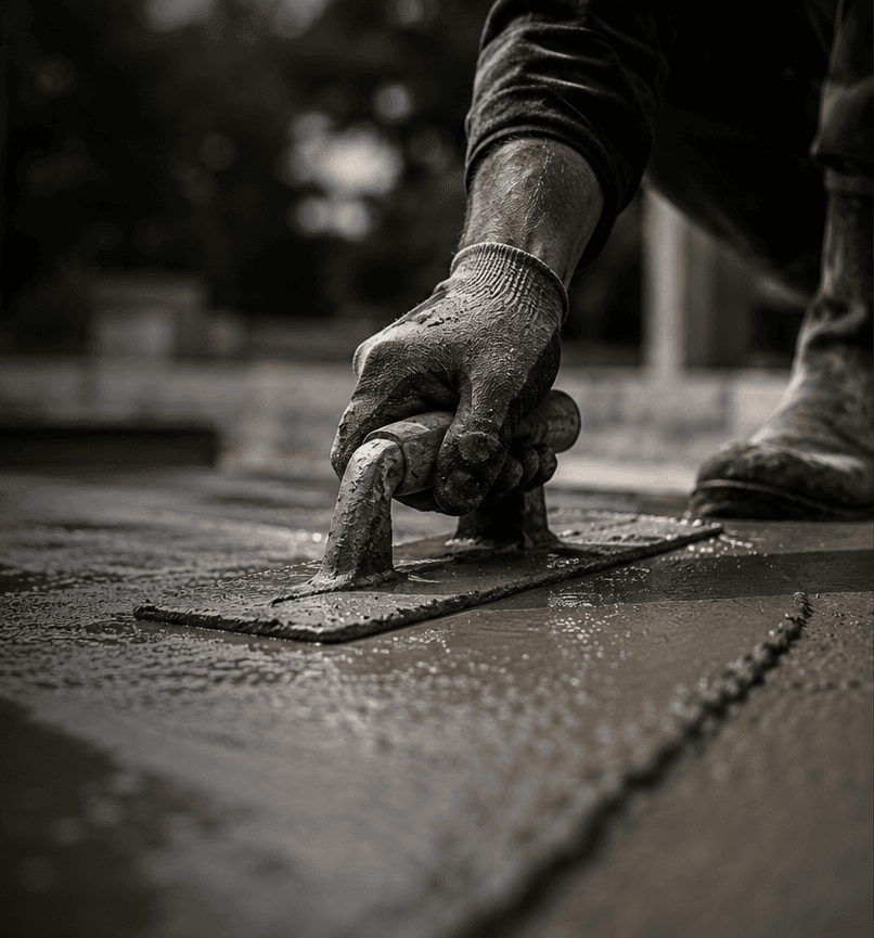 Bushing concrete