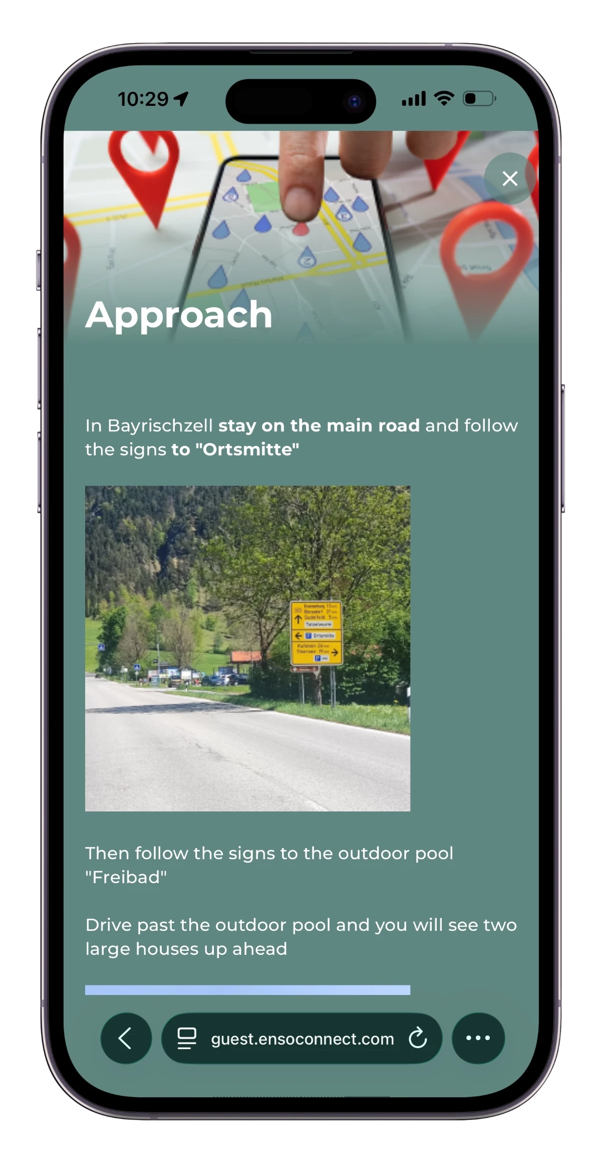 Guía de Estancia Acogedora
