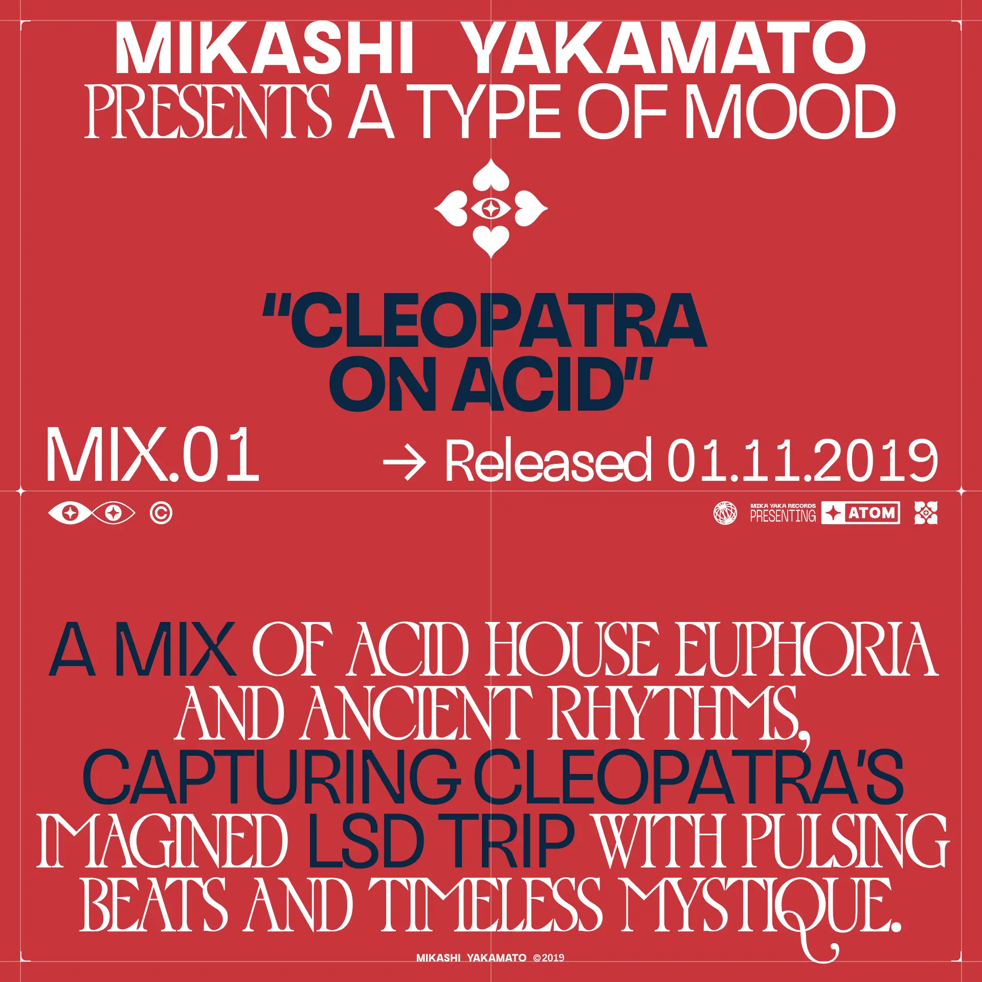 Cleopatra On Acid - Mix 1 - MIKASHI YAKAMATO