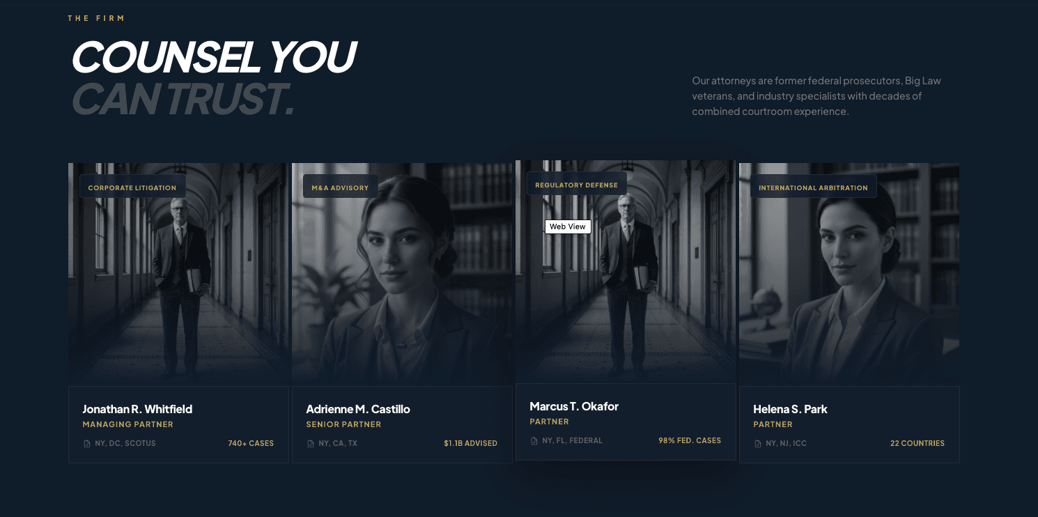 Portfolio project image