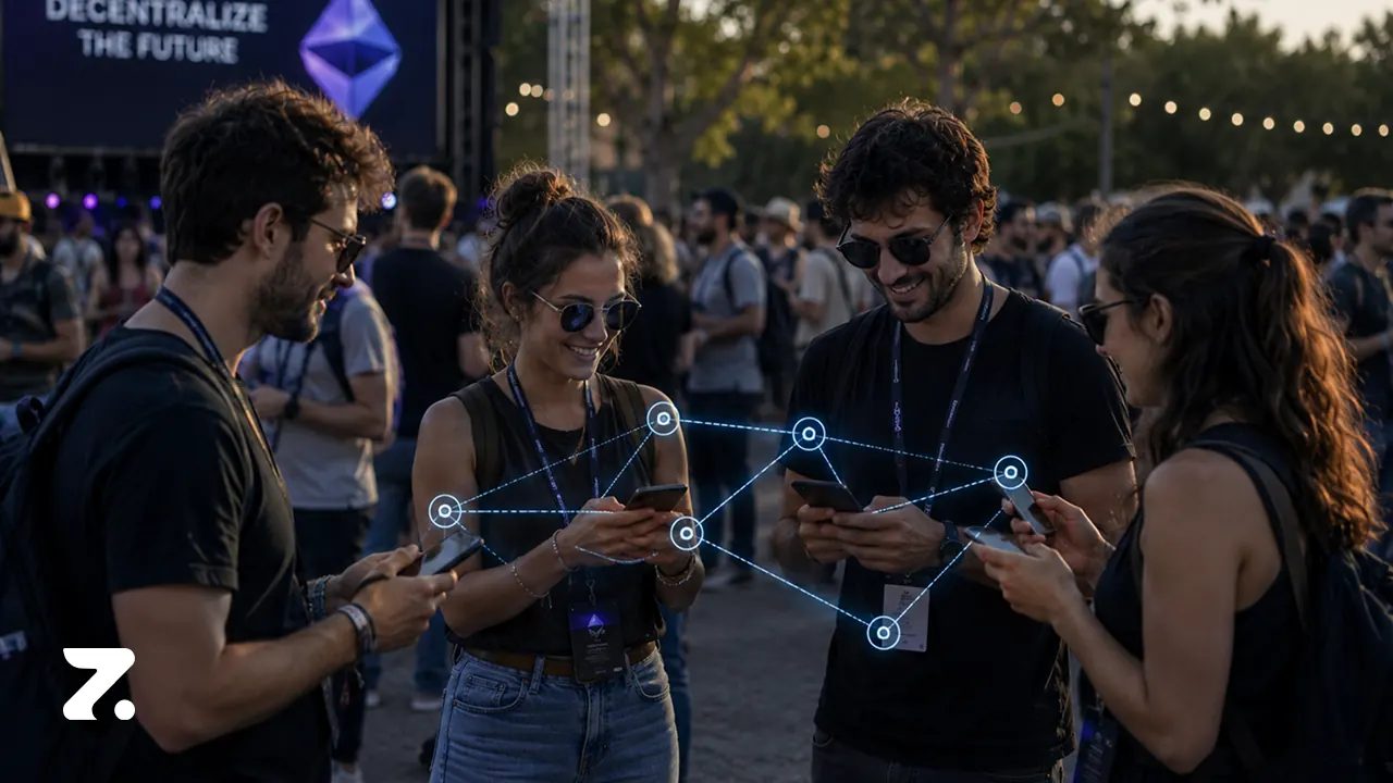 Resilient Networks: Peer-to-Peer Connectivity for Events