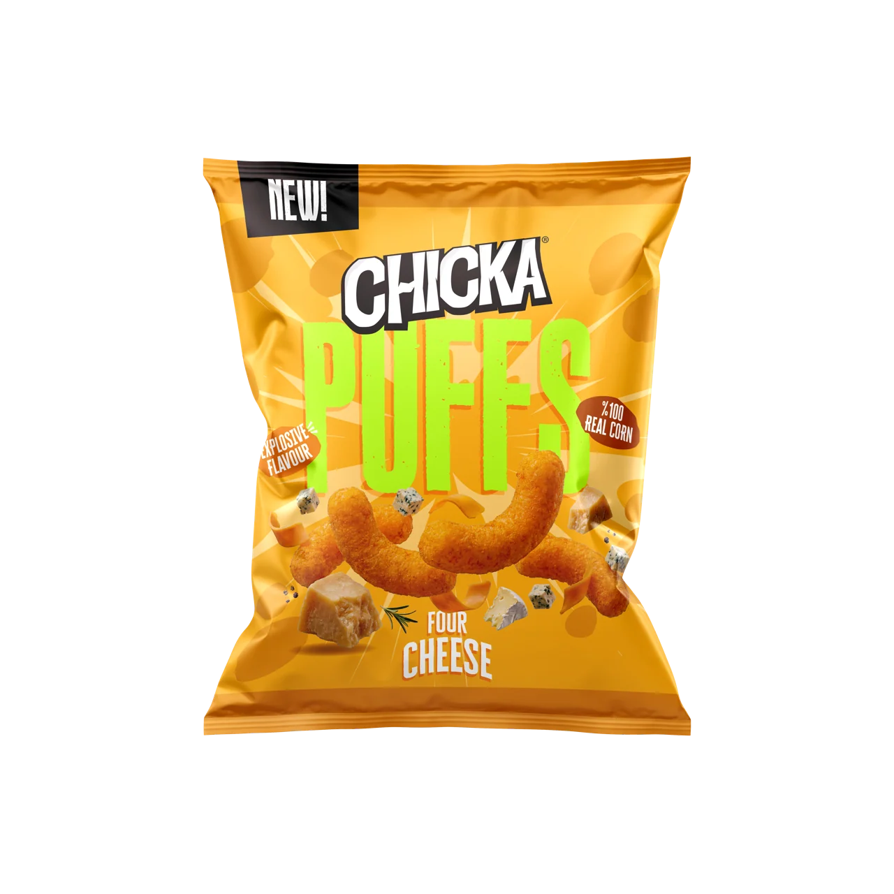 Pack: Puffs, Four Cheese