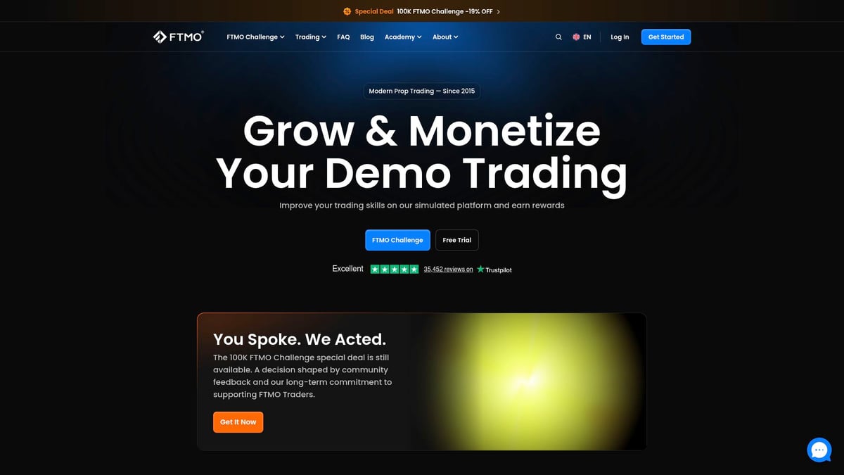 7 Best Forex Prop Firm Reviews for Traders in 2026 - FTMO