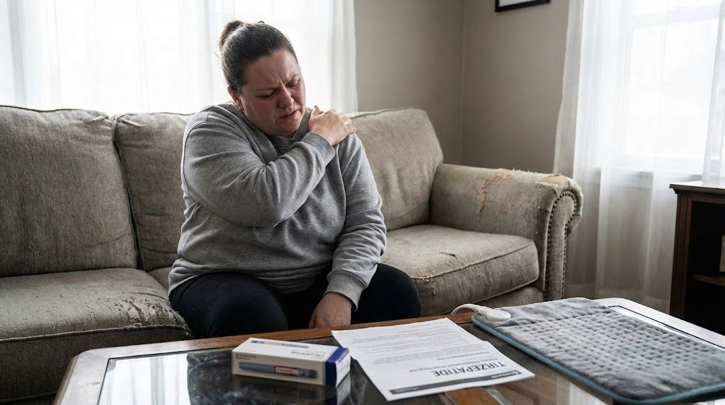 Tirzepatide body aches