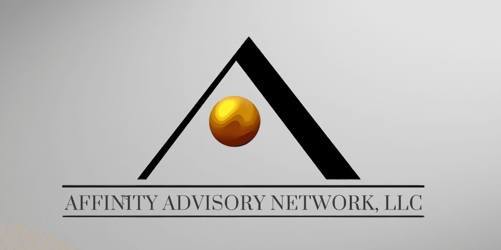 Affinity Advisory Network, representing a multidisciplinary financial and estate planning service for seniors led by Robert Hall.
