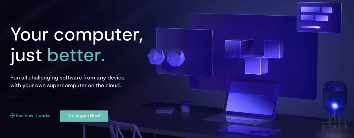 Try Vagon today, your computer, just better. Experience the fastest Premiere Pro rendering times with Vagon's High Powered Cloud Computer