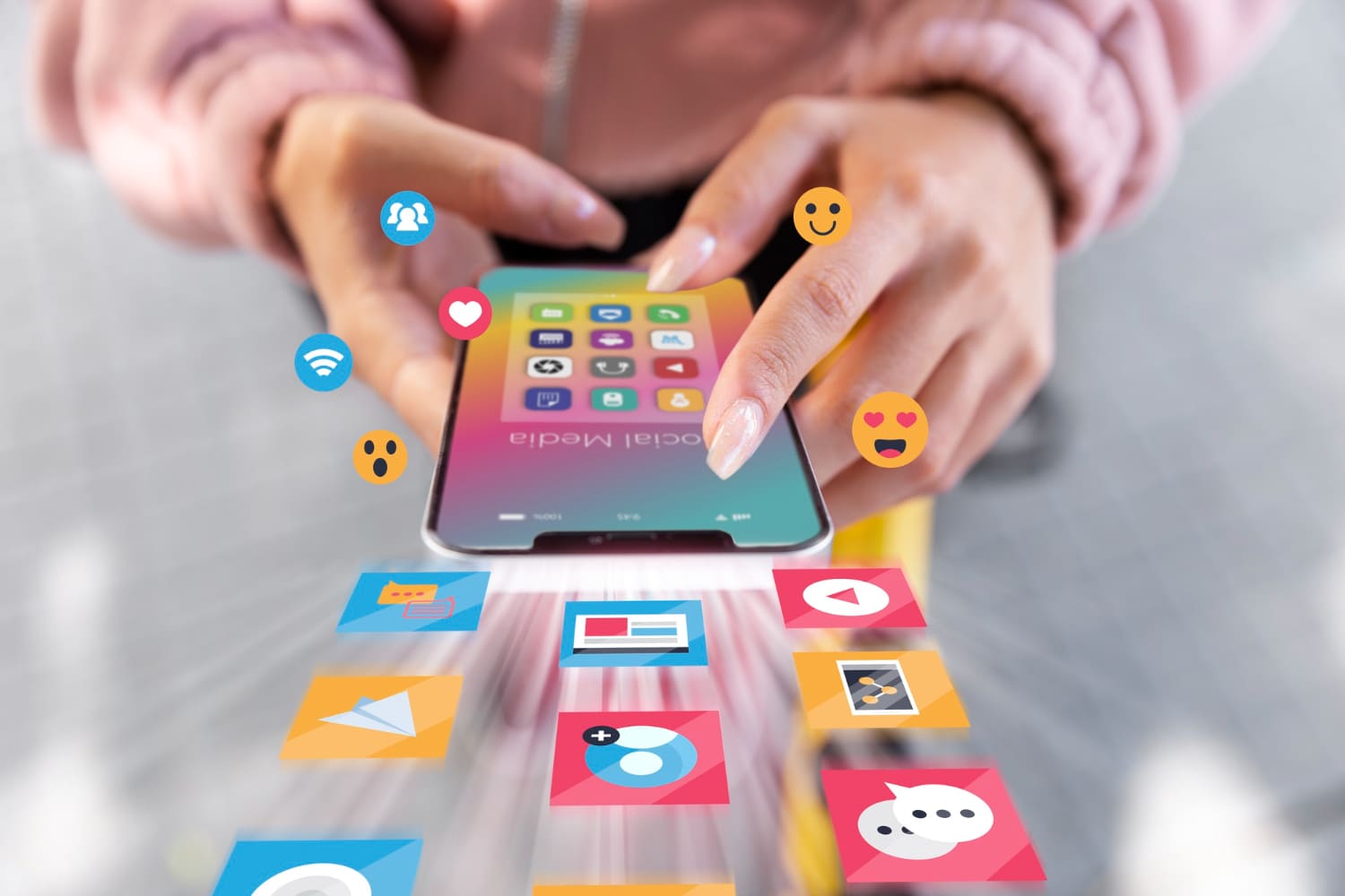 Grafico representativo de inbound marketing