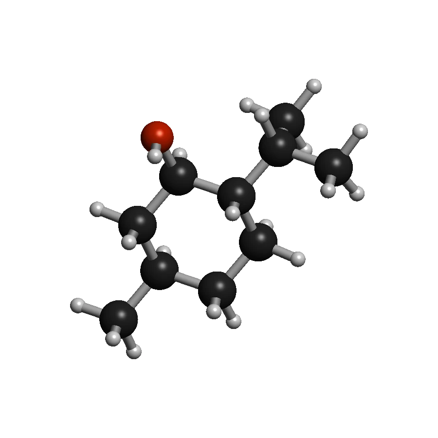 D/L-Menthol molecular structure